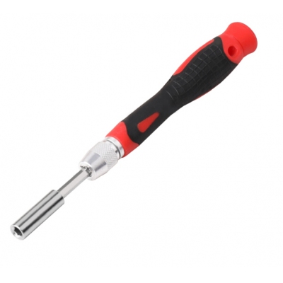 精密螺絲刀手柄 4mm批頭手柄 多功能旋具起子把手